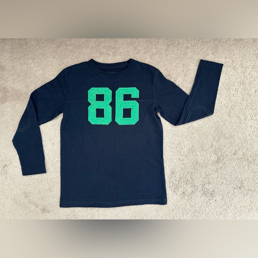 GAP Kids Boys Thick Long Sleeve Shirt Size Small